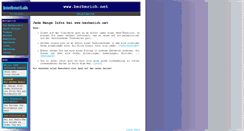 Desktop Screenshot of berberich.net
