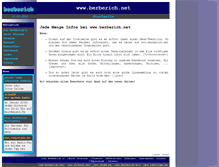 Tablet Screenshot of berberich.net