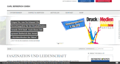 Desktop Screenshot of berberich.de
